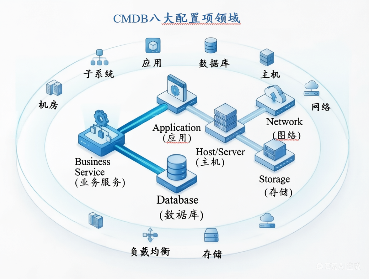 IT CMDB 配置管理界面展示